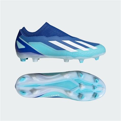 guayos adidas crazyfast azules|adidas calzado de futbol.